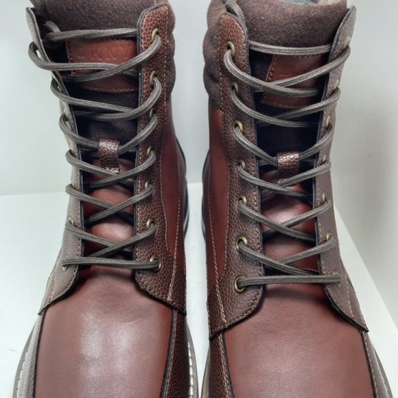 BNIB Mens Authentic DKNY Combat laced up Boot Assorted sizes - Picture 8 of 10